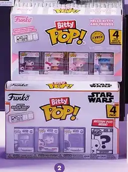 Biedronka Figurka Funko Bitty POP! 4-pak oferta