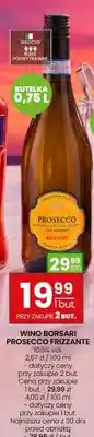 Twój Market Wino Borsari Prosecco Frizzante białe półwytrawne 10,5% vol oferta
