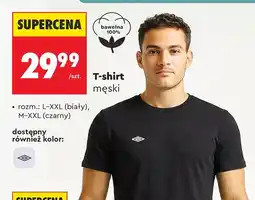 Biedronka T-shirt męski Umbro oferta