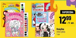 Polomarket Książka Marvel Spidey Super-Kumple Malowanie farbkami oferta