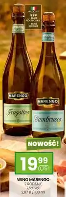 Twój Market Wino Marengo białe półsłodkie 7,5% vol oferta