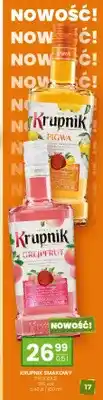 Twój Market Wódka Krupnik Smakowy Grejpfrut oferta