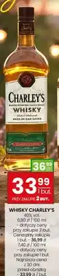Twój Market Whisky Charley's 40% vol oferta