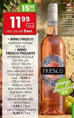Twój Market Wino Fresco oferta