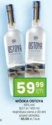Twój Market Wódka Ostoya 40% vol oferta