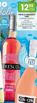 Twój Market Wino bezalkoholowe Fresco Frizzante Free słodkie malina oferta