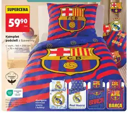 Biedronka Komplet pościeli z bawełny 160x200cm + 70x80cm oferta