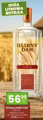 Twój Market Wódka Hlibny Dar Classic 40% oferta