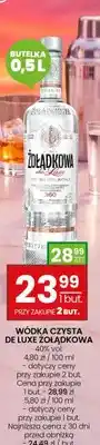 Twój Market Wódka czysta Żołądkowa de Luxe 40% vol oferta