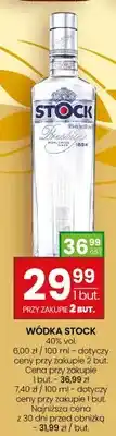 Twój Market Wódka Stock 40% vol oferta