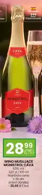 Twój Market Wino musujące MONISTROL CAVA oferta