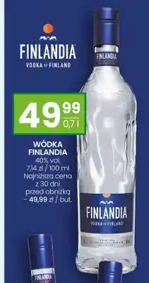 Twój Market Wódka Finlandia 40% vol oferta