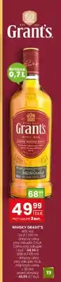 Twój Market Whisky Grant's 40% vol oferta