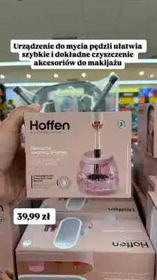 Biedronka Urządzenie do mycia pędzli Hoffen oferta