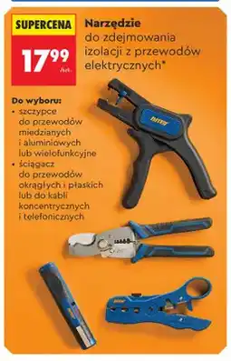 Biedronka Szczypce do przewodów miedzianych i aluminiowych NITEO oferta