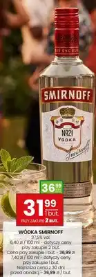 Twój Market Wódka Smirnoff 37,5% vol oferta