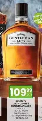 Twój Market Whiskey Jack Daniel's Gentleman Jack 40% vol oferta