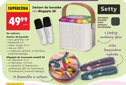 Biedronka Długopis do tworzenia modeli 3D Setty oferta