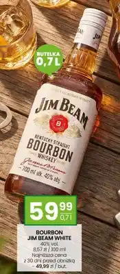 Twój Market Bourbon Jim Beam White 40% vol oferta