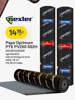 Castorama Papa Optimum Nexler PYE PV250 S52H zgrzewalna wierzchniego krycia oferta