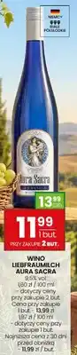 Twój Market Wino Liebfraumilch Aura Sacra oferta