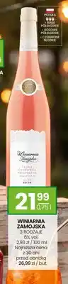 Twój Market Wino Winiarnia Zamojska białe półsłodkie polskie 6% vol oferta