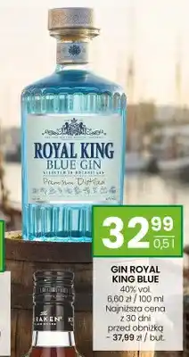 Twój Market Gin Royal King Blue 40% vol oferta