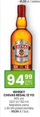 Twój Market Whisky Chivas Regal 12 YO 40% vol oferta