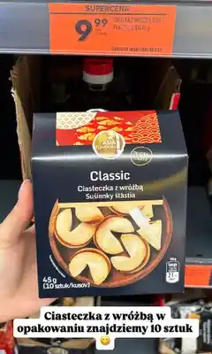 Biedronka Ciastka z wróżbą ASIA FLAVOURS MIX oferta
