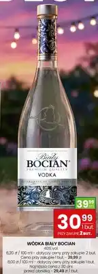Twój Market Wódka Biały Bocian 40% vol oferta