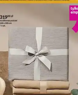 Empik Muślinowa pościel 160x200cm oferta