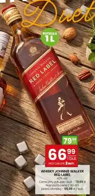 Twój Market Whisky Johnnie Walker Red Label 40% vol oferta