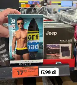 Biedronka Bokserki męskie Bad Surfer 2-pak oferta