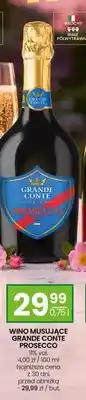 Twój Market Wino musujące GRANDE CONTE PROSECCO oferta