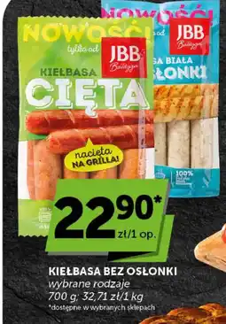Groszek Jbb Kiełbasa bez osłonki oferta