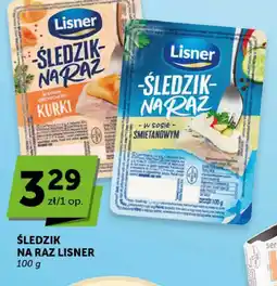 Groszek Lisner Śledzik na raz oferta