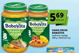 Groszek BoboVita Danie, deser oferta