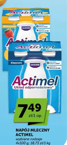 Groszek Actimel Napój mleczny oferta