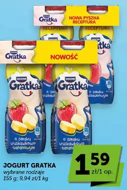 Groszek Danone Jogurt Gratka oferta