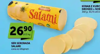 Groszek Ser Serenada Salami oferta