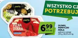 Groszek Perla Oliwki, papryczki oferta