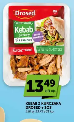 Groszek Drosed Kebab z kurczaka oferta