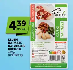 Groszek Buchcik Kluski na parze naturalne oferta