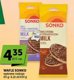 Groszek Sonko Wafle oferta