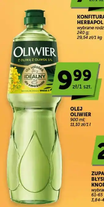 Groszek Olej Oliwier oferta