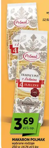 Groszek Polmak Makaron oferta
