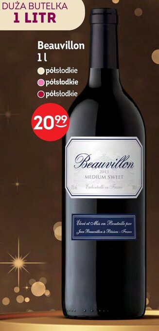 Żabka Beauvillon 1l oferta