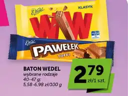 Groszek Wedel Baton oferta