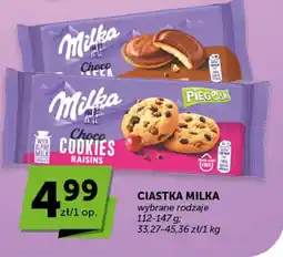 Groszek Milka Ciastka oferta