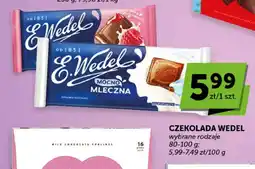 Groszek Wedel Czekolada oferta